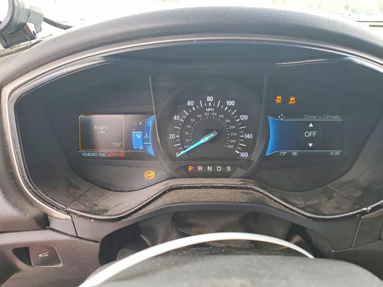 Ford Fusion Se