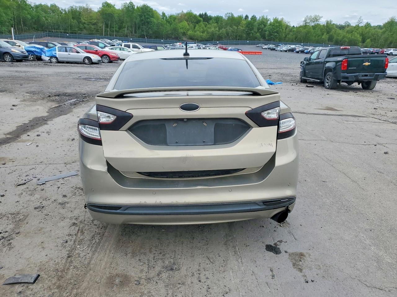 Ford Fusion Se