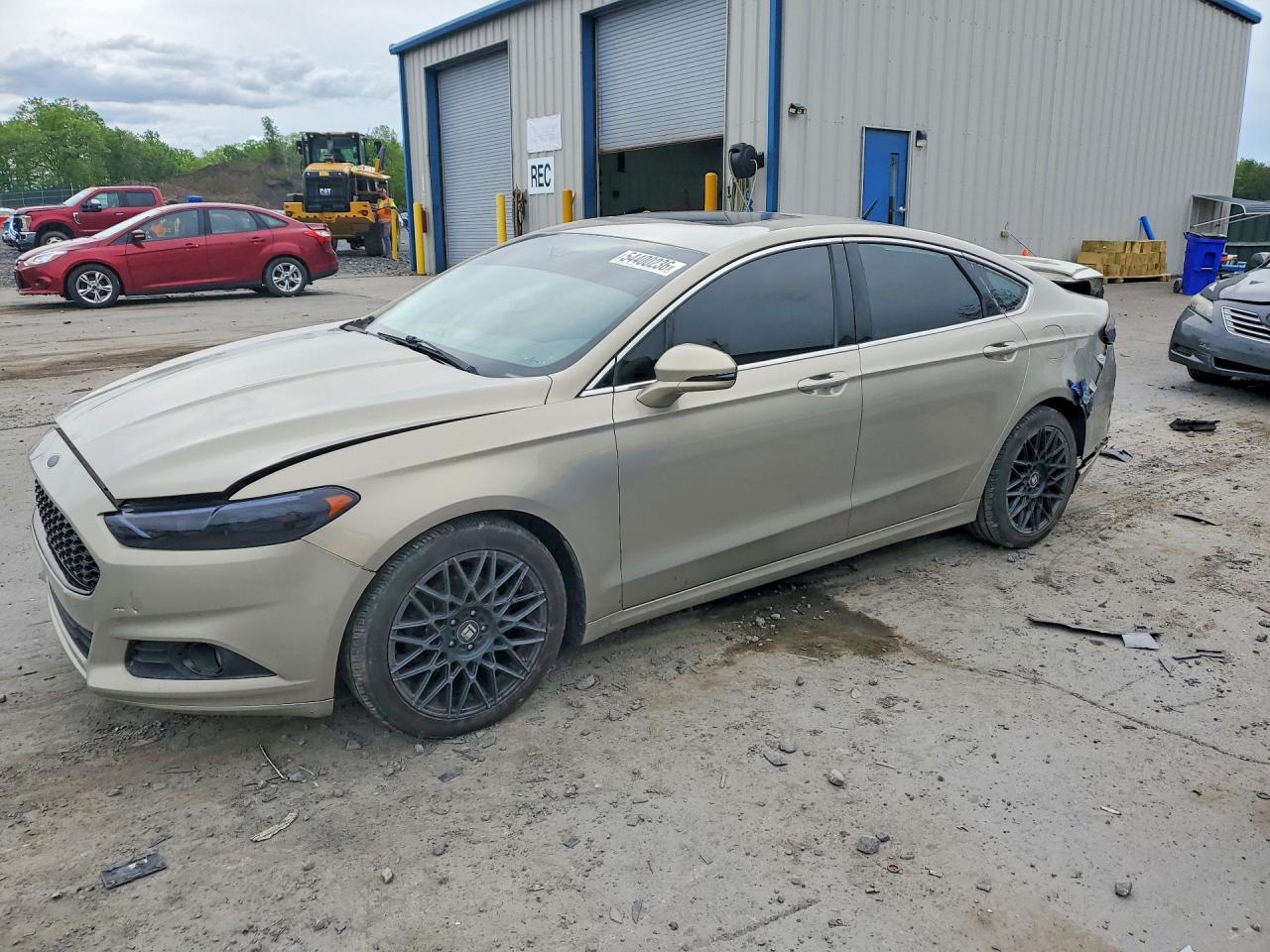 Salvage Ford Fusion Image