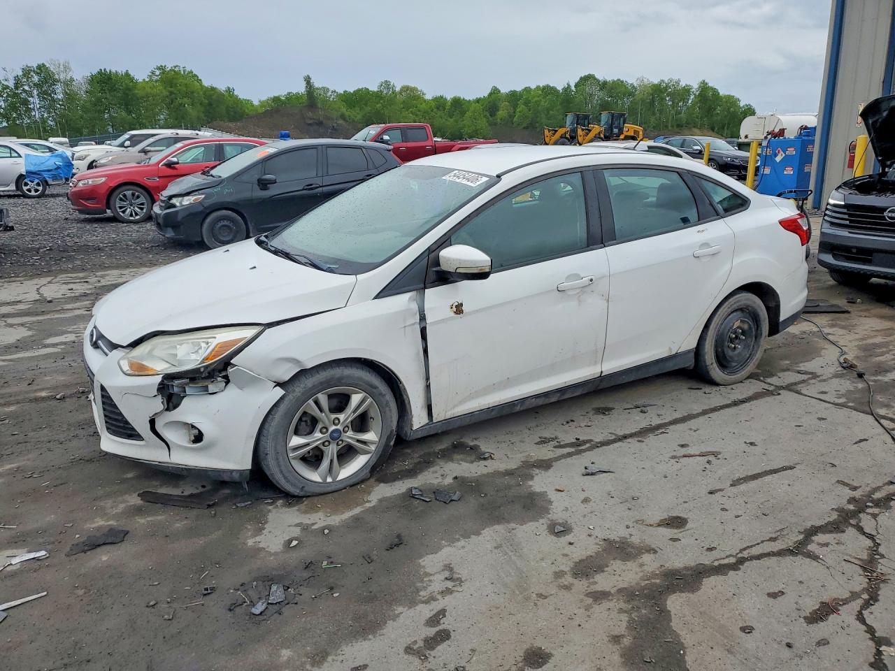 Salvage Ford Focus Image