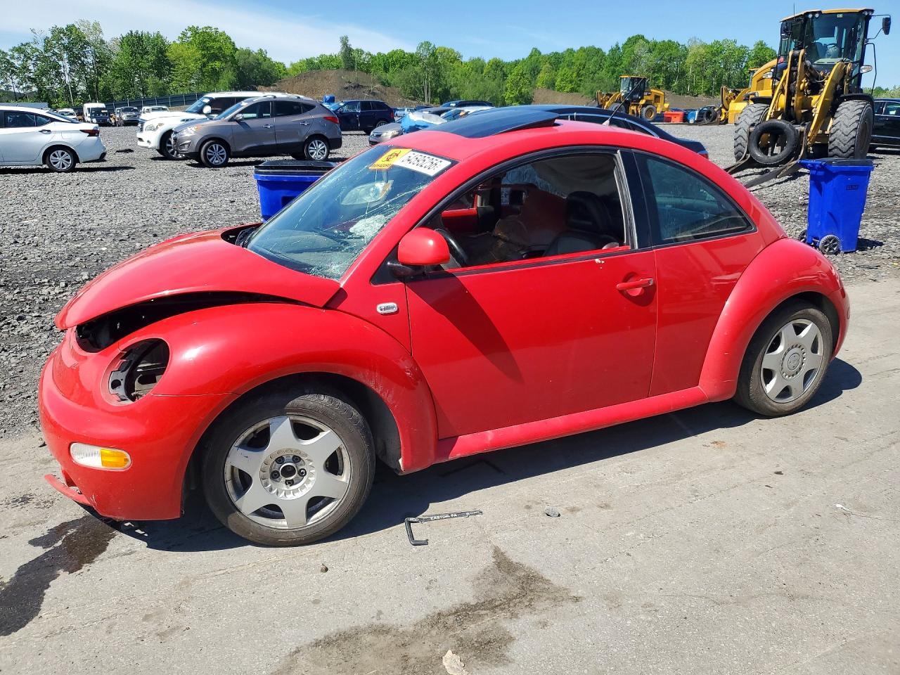 Salvage Volkswagen Beetle Image