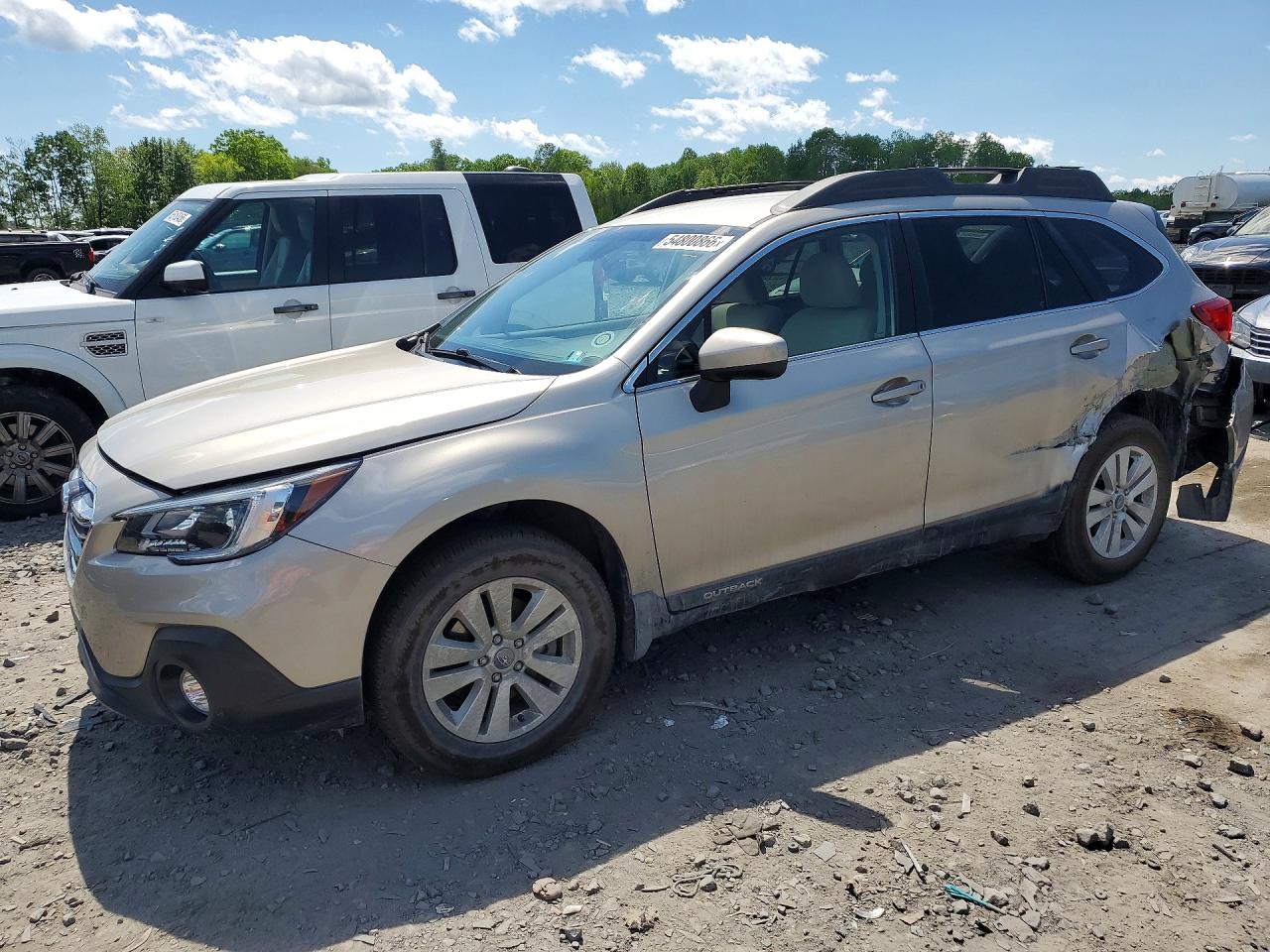 Salvage Subaru Outback Image