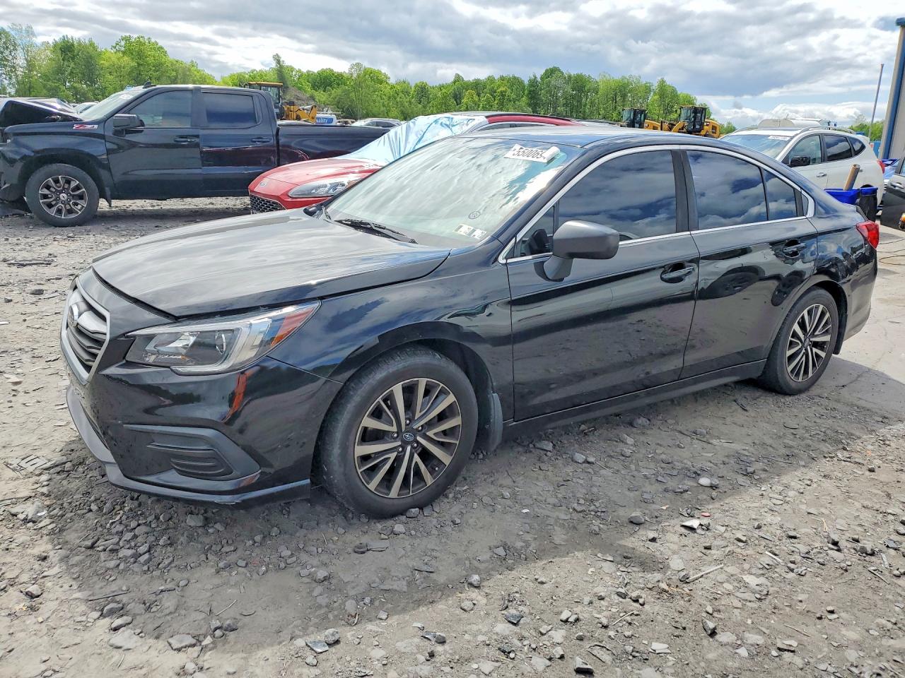 Salvage Subaru Legacy Image