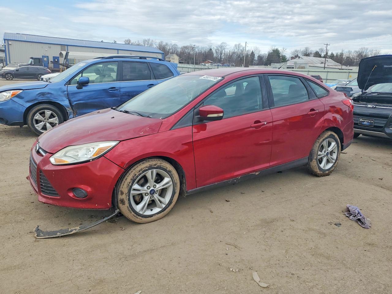 Salvage Ford Focus Image