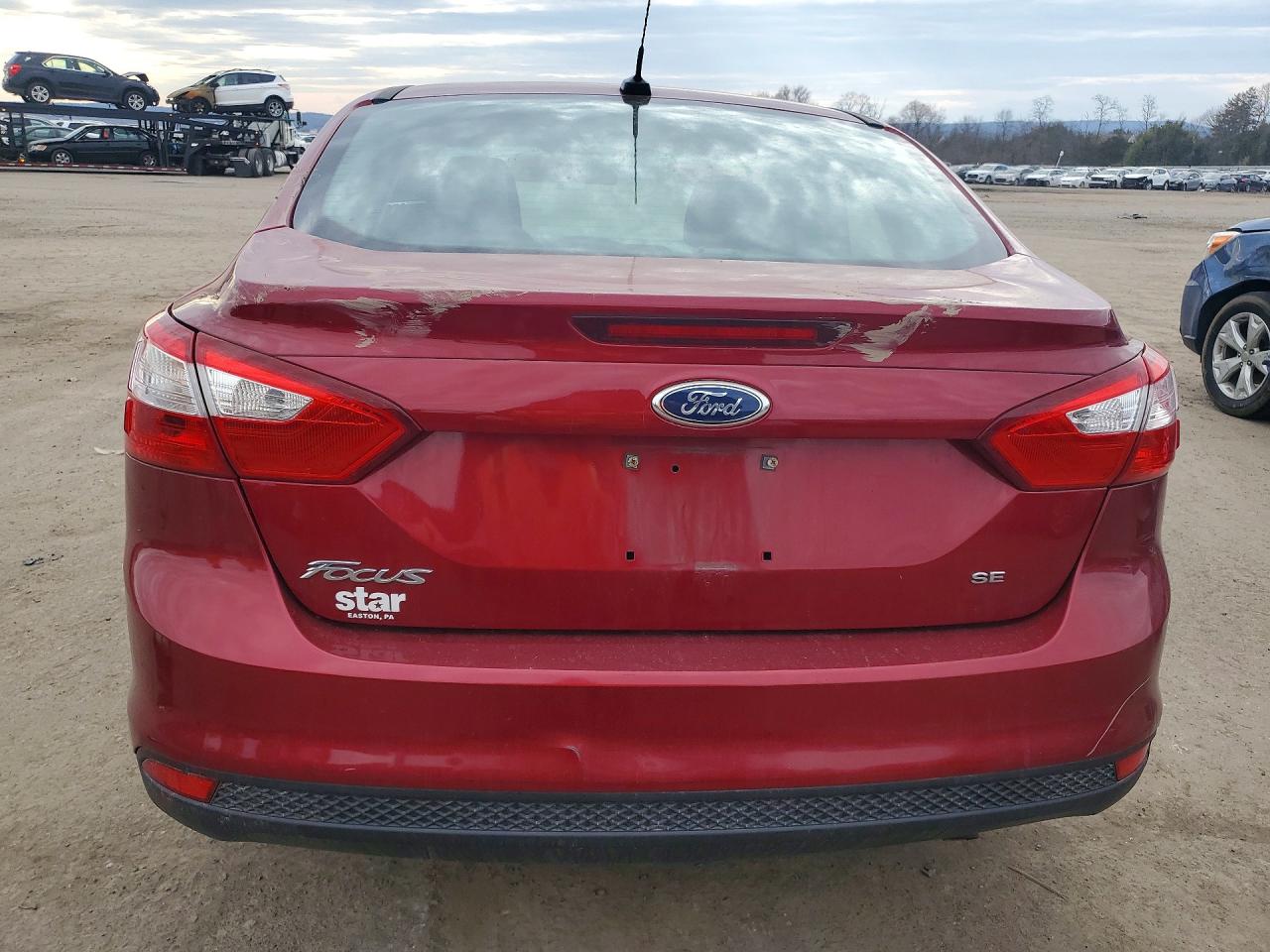 Ford Focus Se