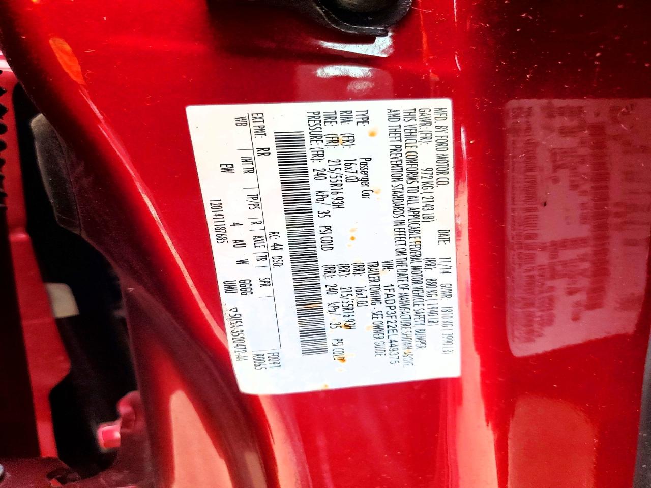 Ford Focus Se