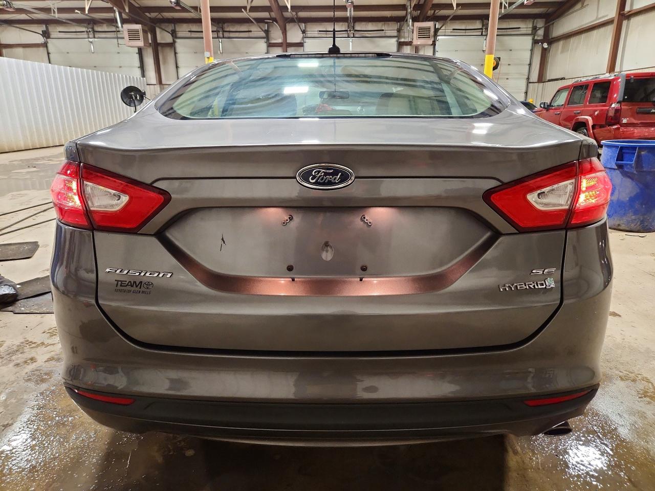 Ford Fusion Se Hybrid