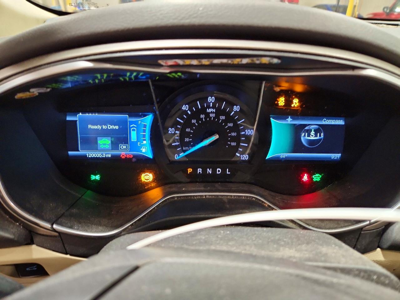 Ford Fusion Se Hybrid