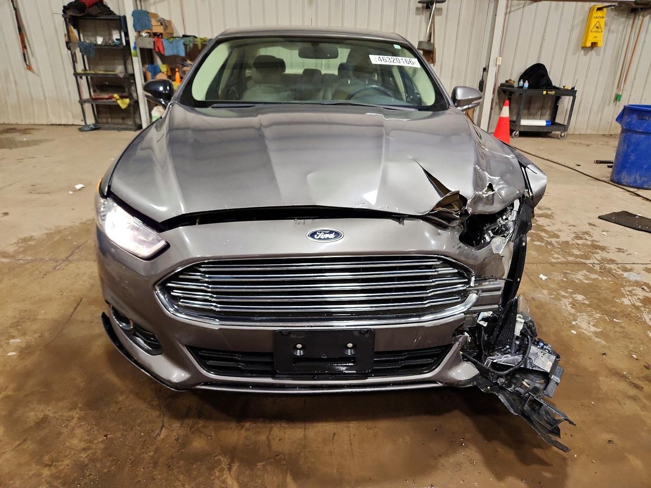 Ford Fusion Se Hybrid