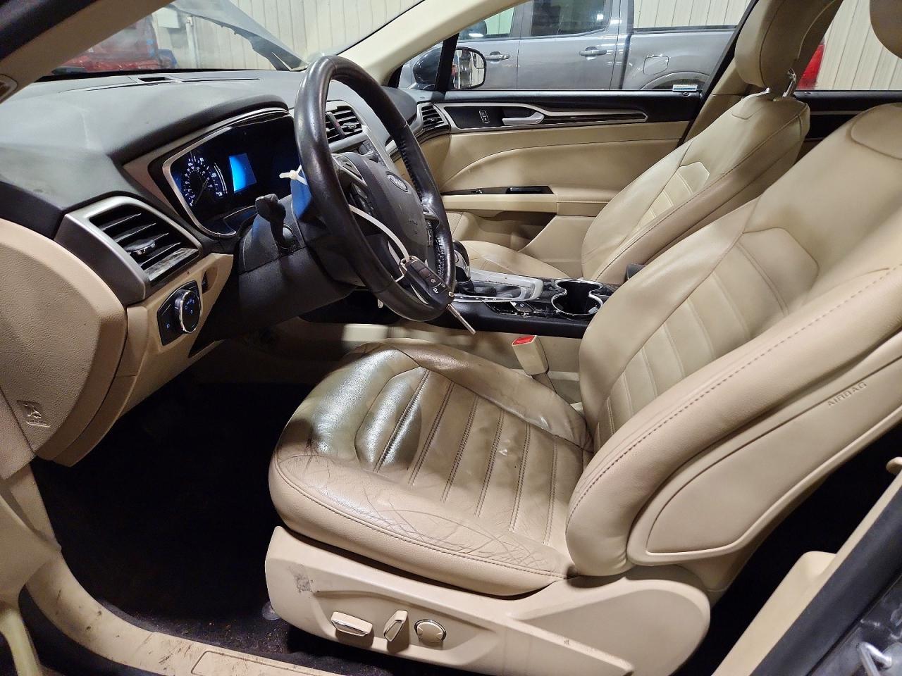 Ford Fusion Se Hybrid