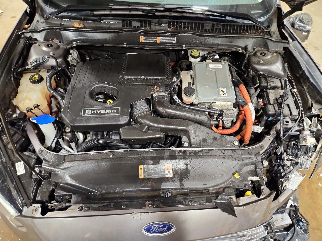 Ford Fusion Se Hybrid