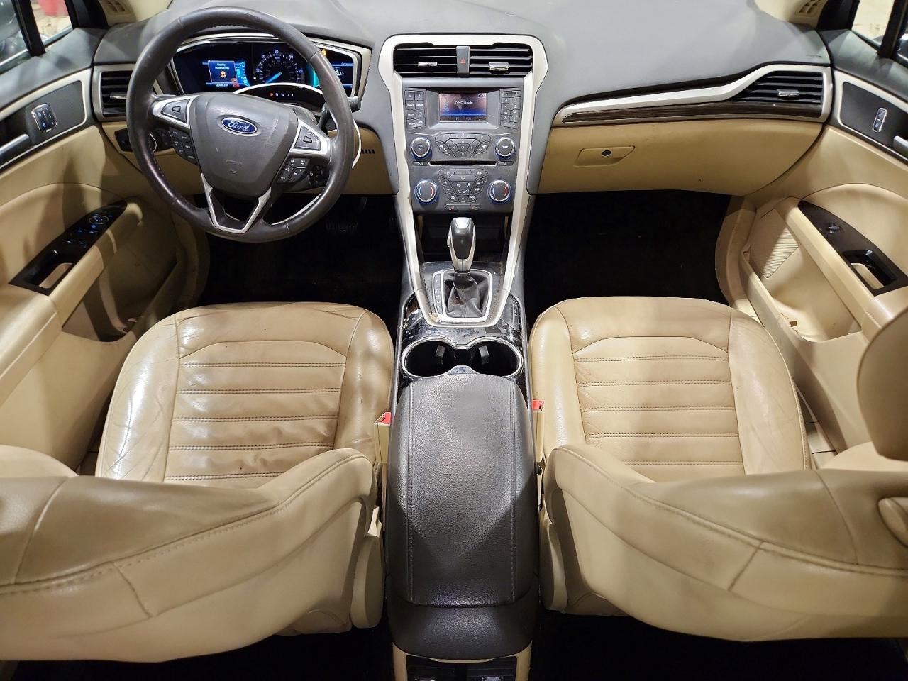 Ford Fusion Se Hybrid