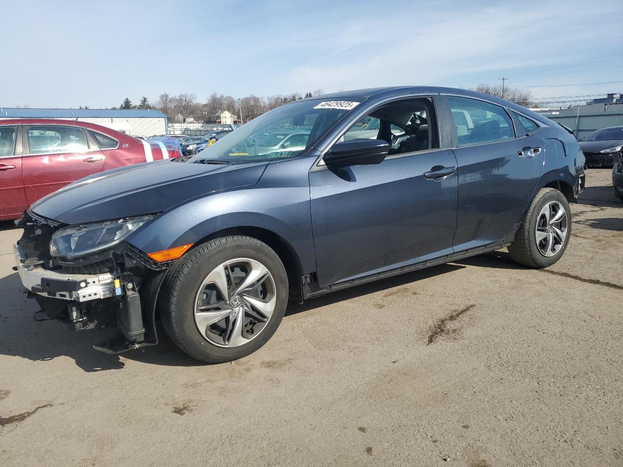 Salvage Honda Civic Image