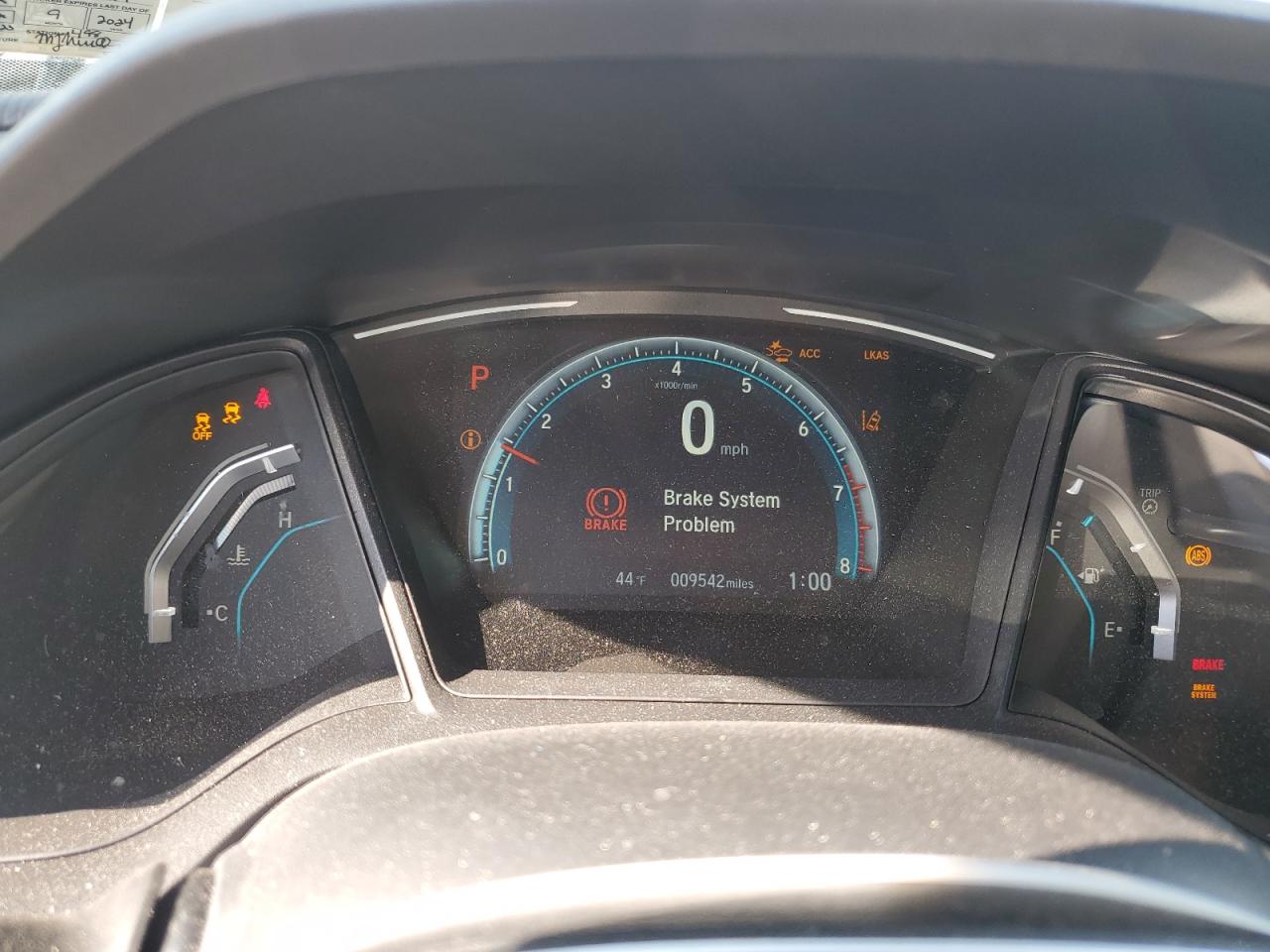 Honda Civic Lx