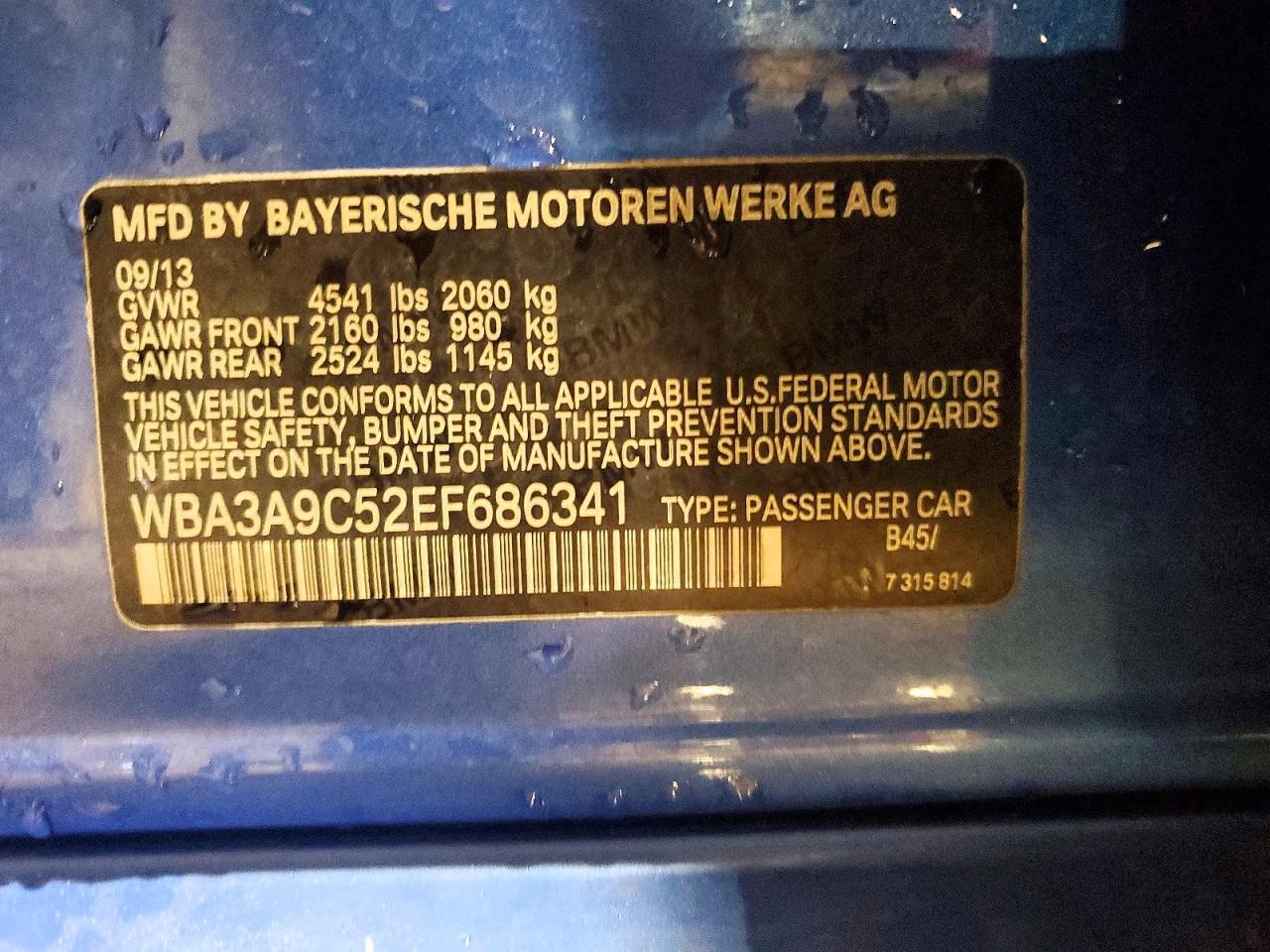 BMW 3 Series I