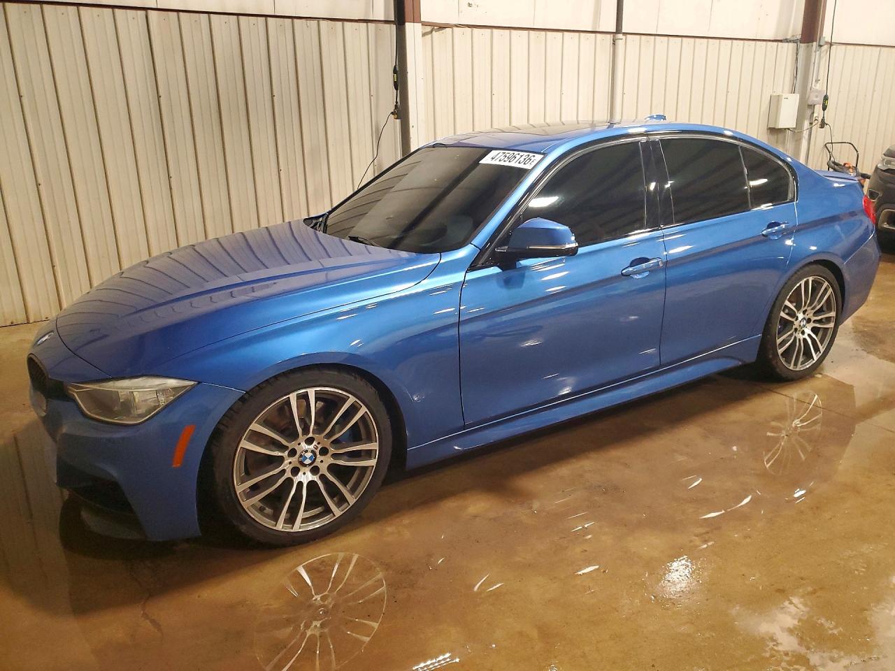Salvage BMW 3 Series Image