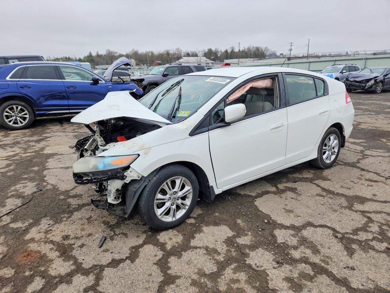 Salvage Honda Insight Image
