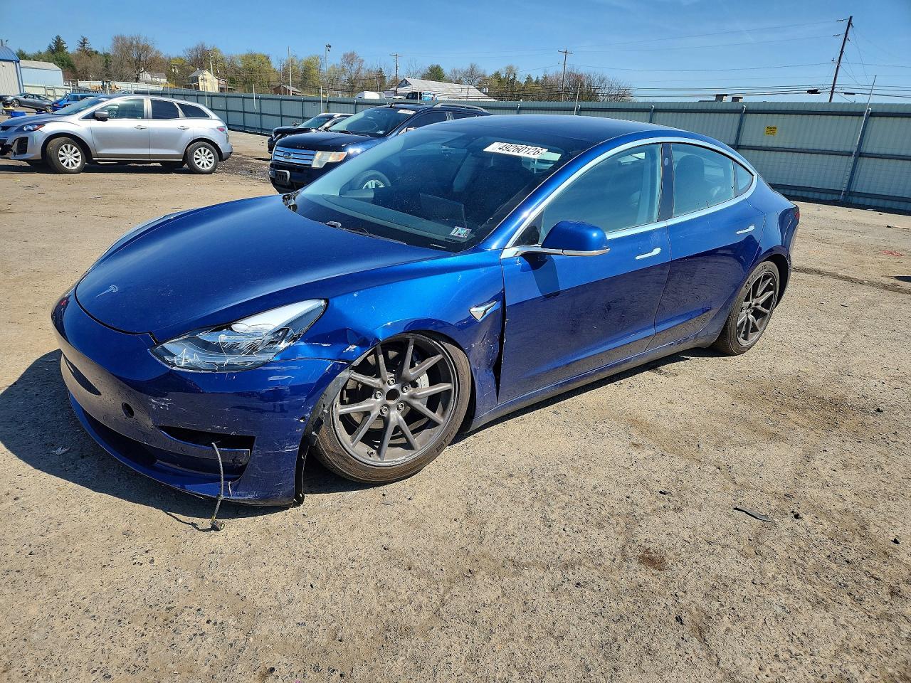 Salvage Tesla Model 3 Image