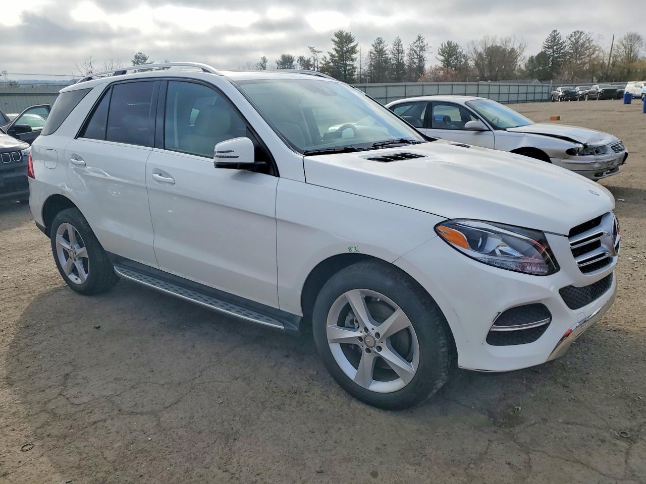 Mercedes-Benz GLE 300d 4matic