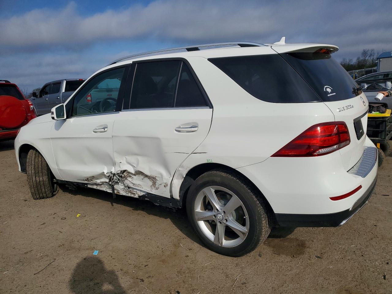 Mercedes-Benz GLE 300d 4matic