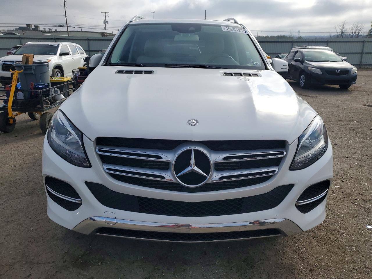 Mercedes-Benz GLE 300d 4matic