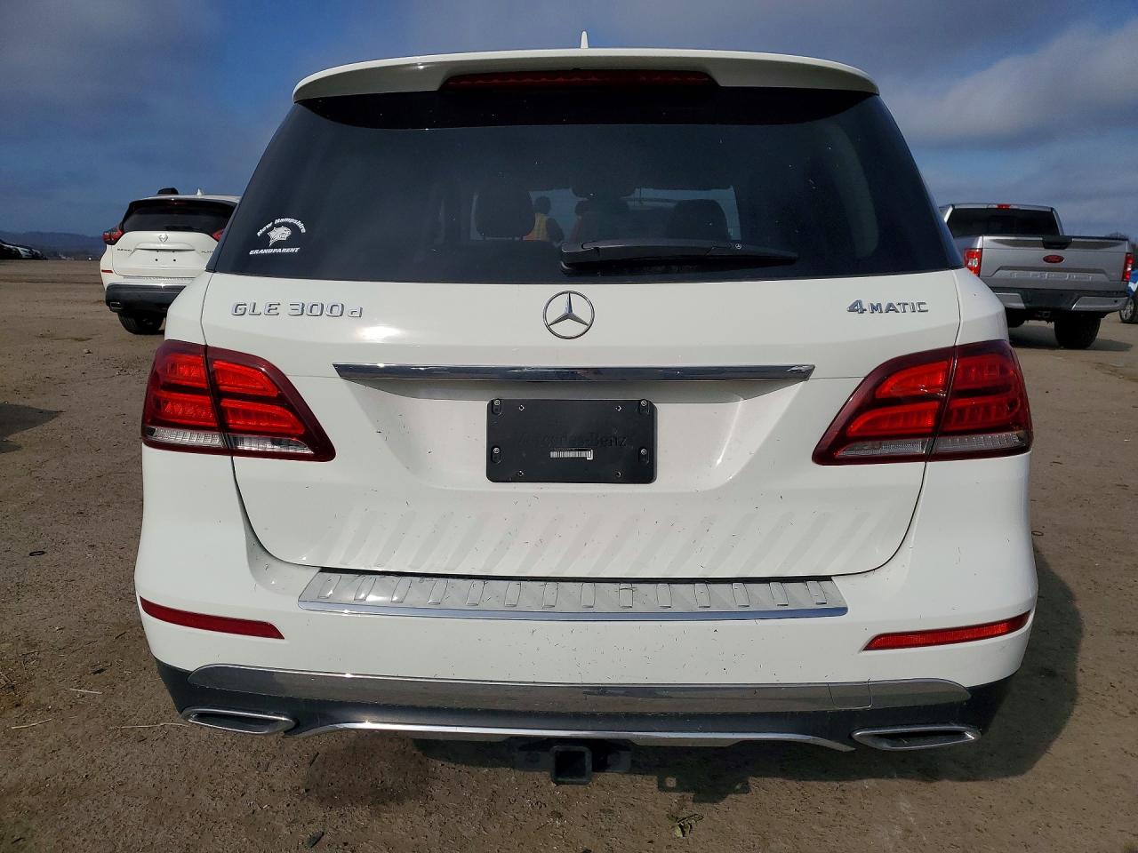 Mercedes-Benz GLE 300d 4matic