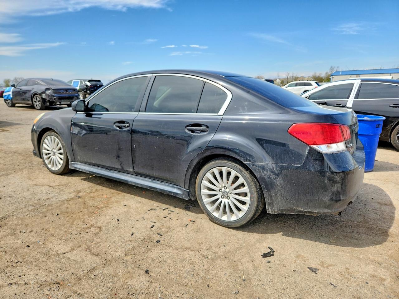 Subaru Legacy 2.5gt Limited