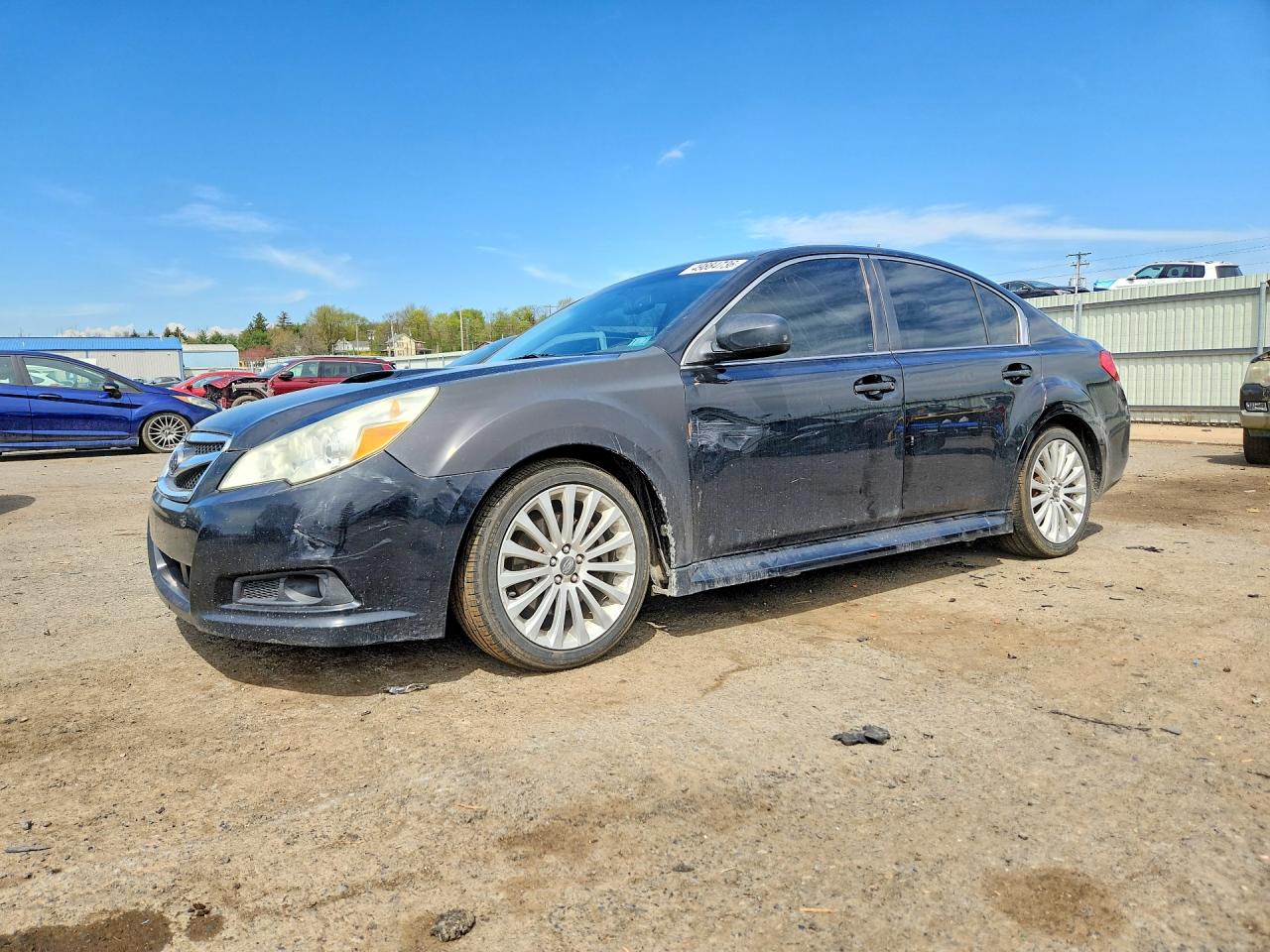 Salvage Subaru Legacy Image
