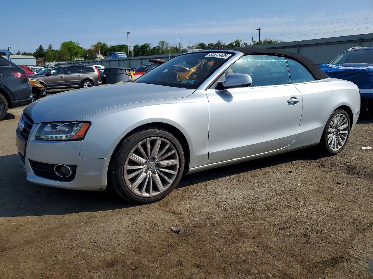 Salvage Audi A5 Image