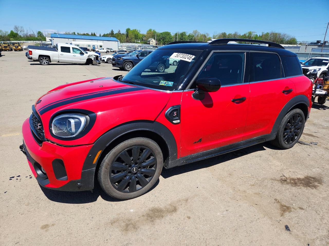 Salvage MINI Cooper Image