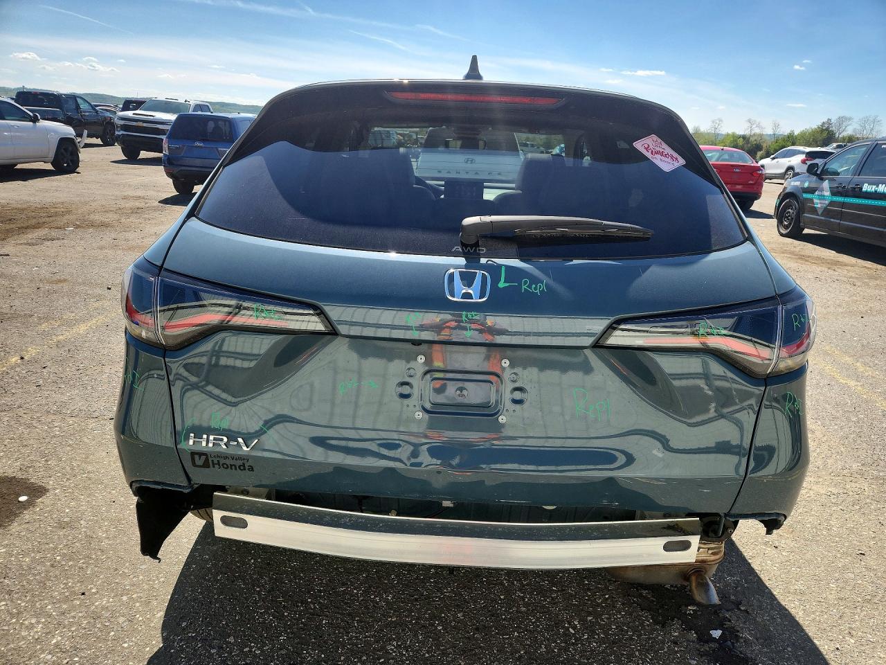 Honda HR-V Exl