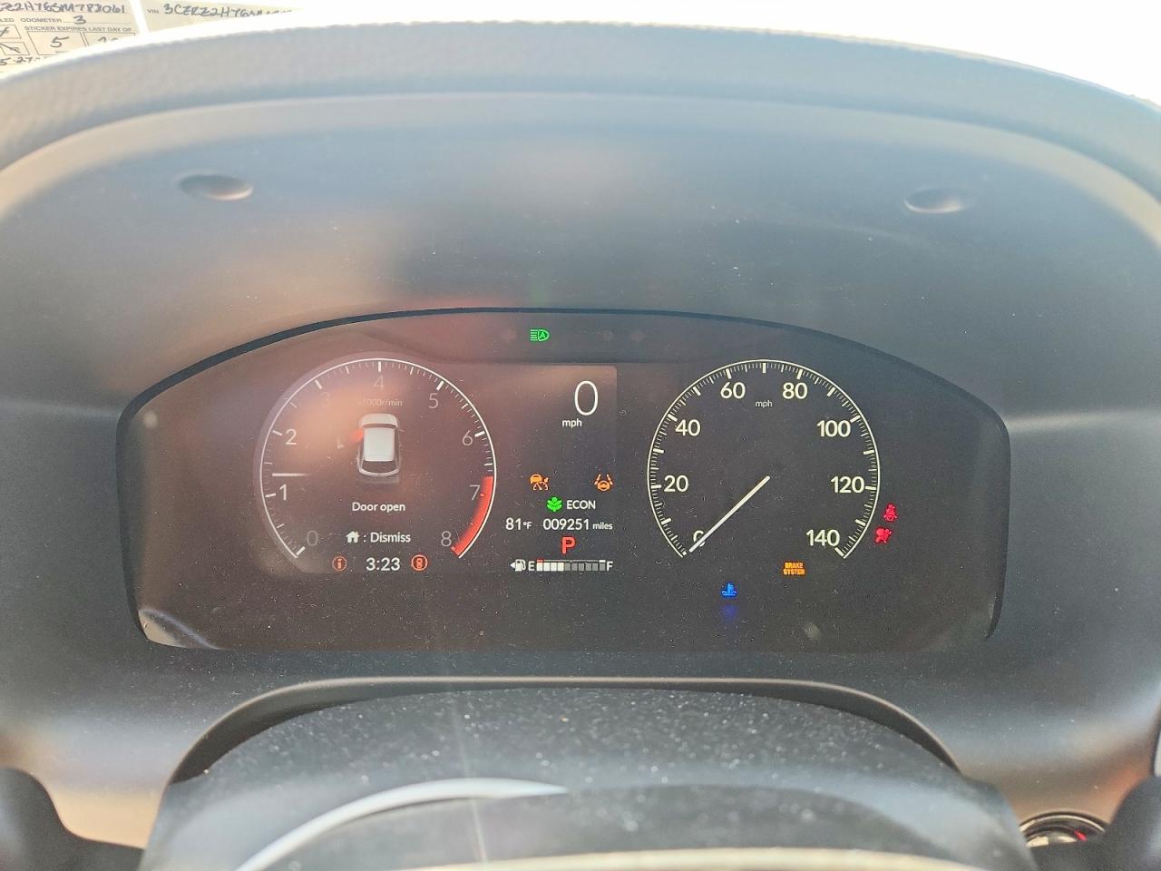Honda HR-V Exl