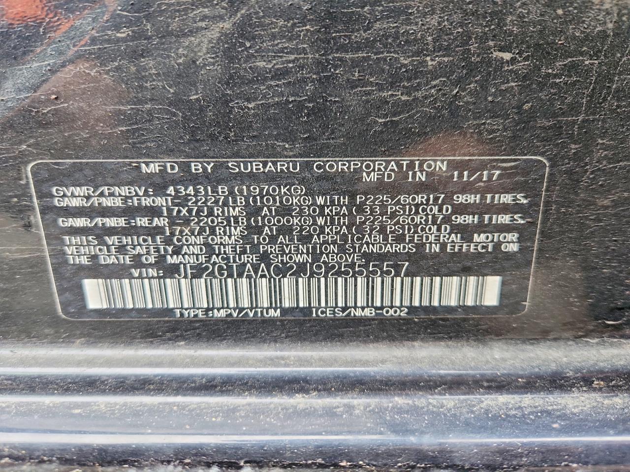Subaru Crosstrek