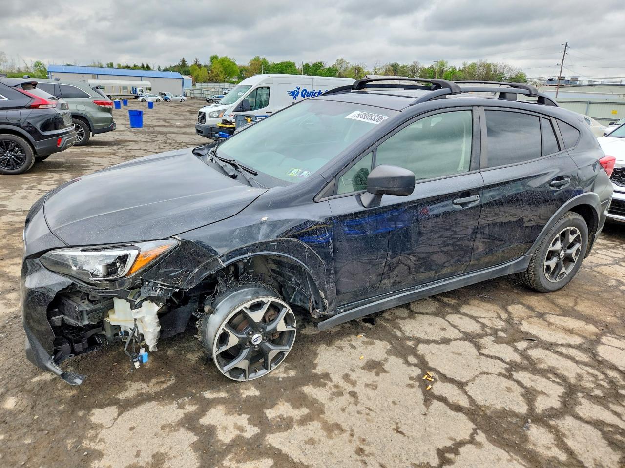 Salvage Subaru Crosstrek Image