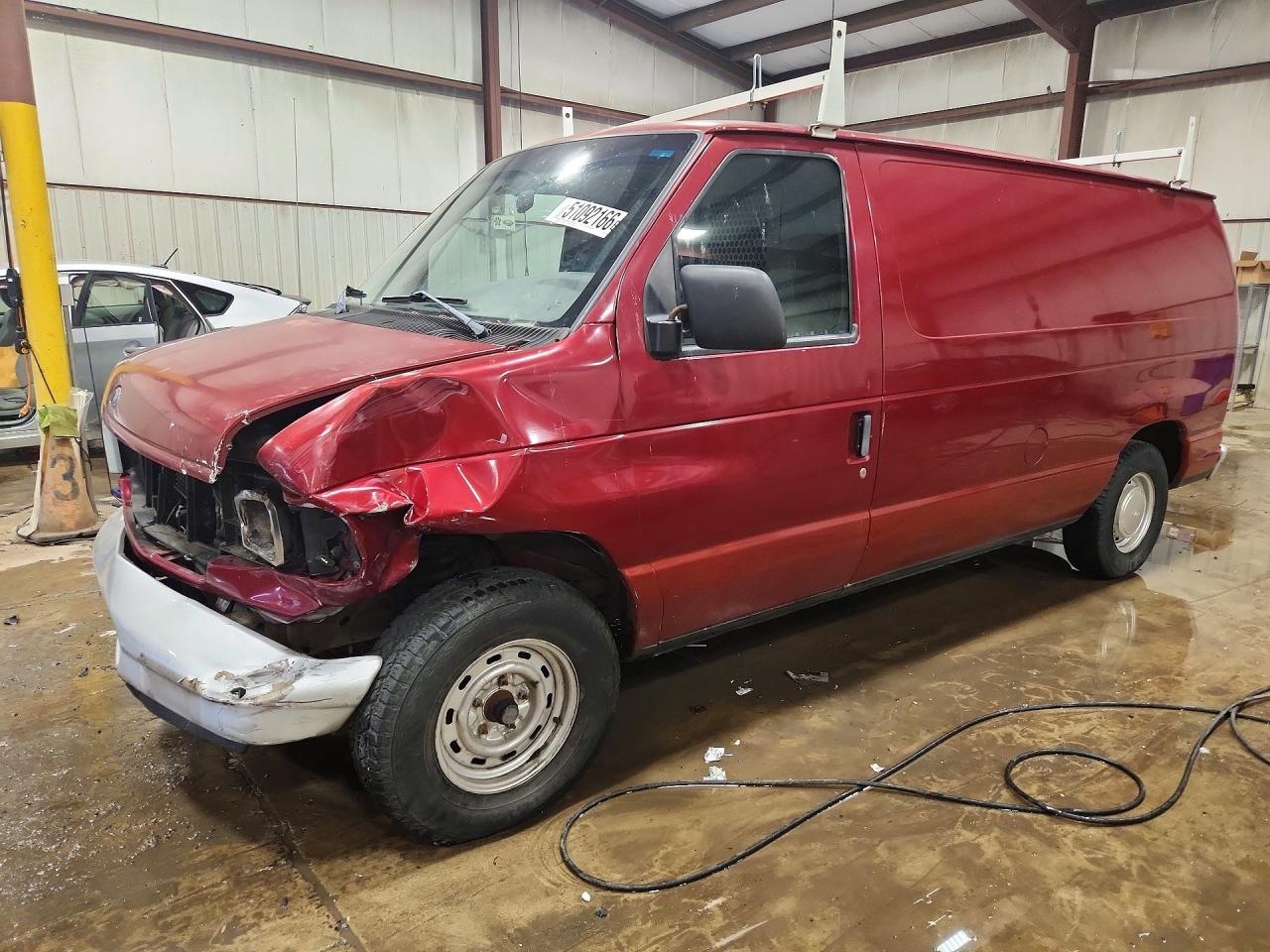 Salvage Ford Econoline Image