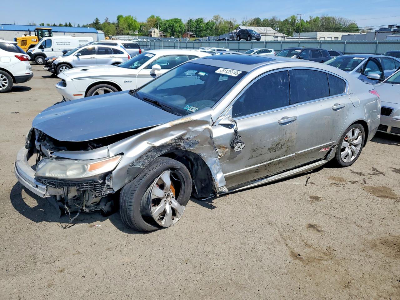 Salvage Acura TL Image