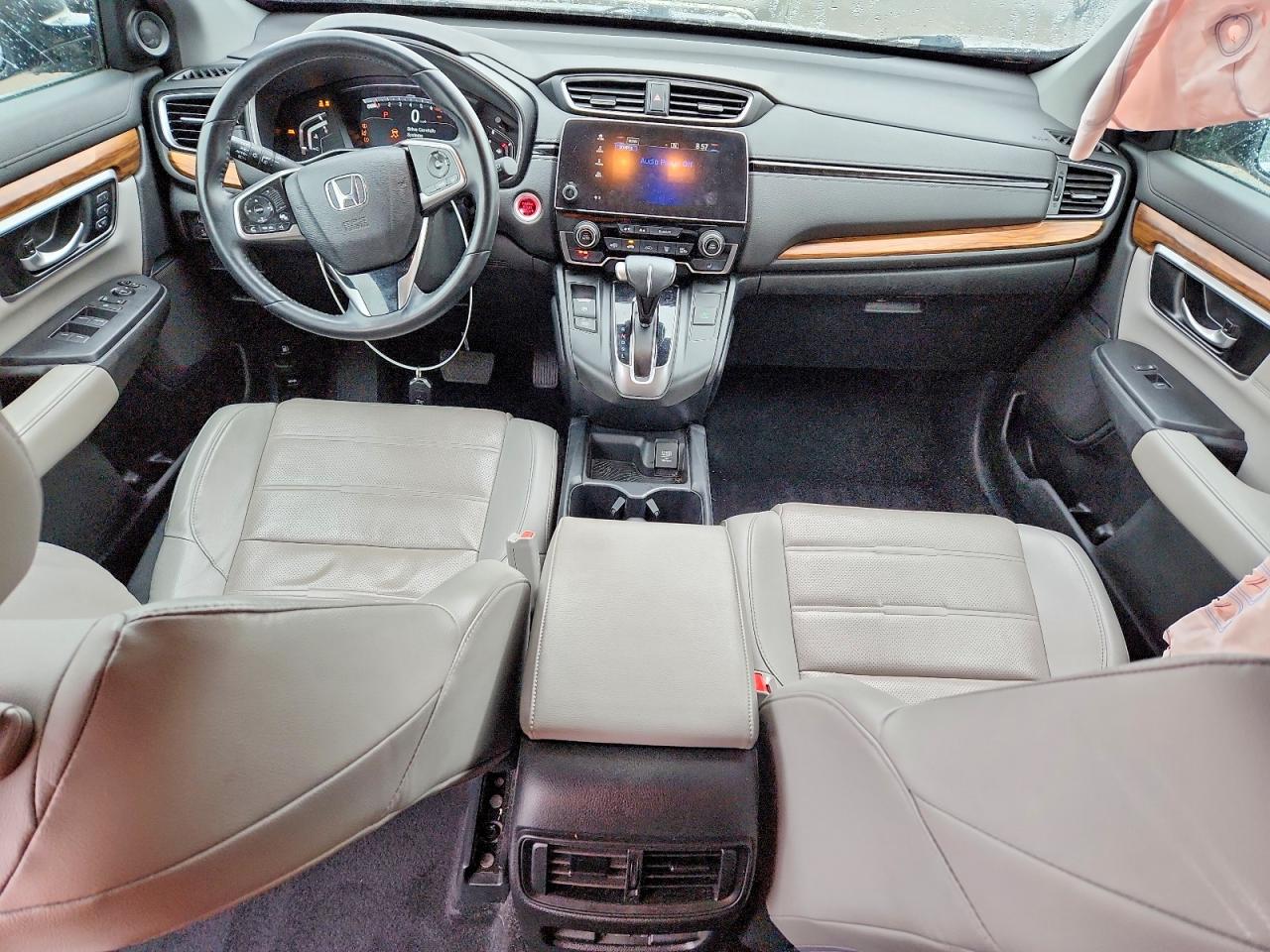 Honda Crv Exl
