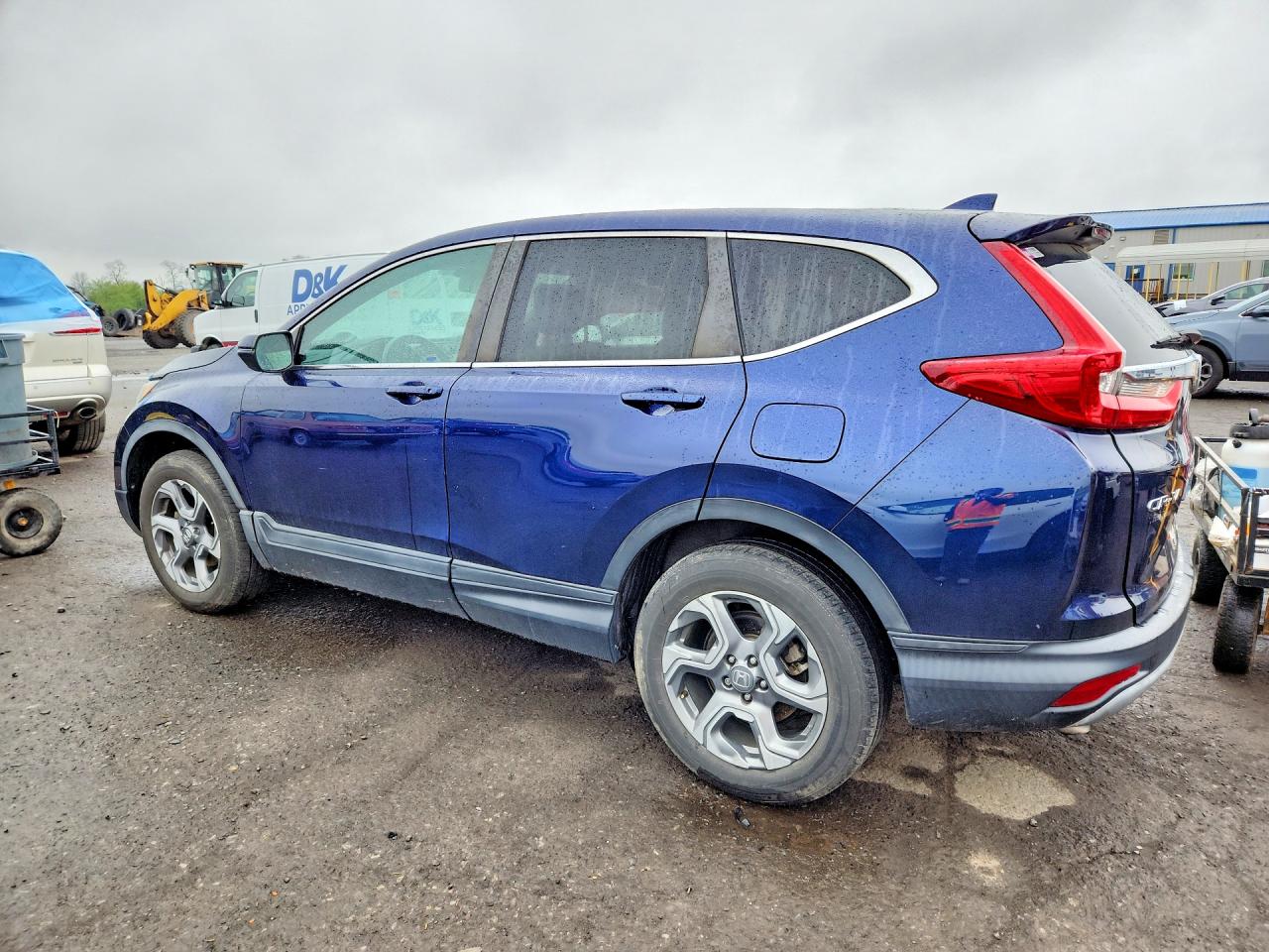 Honda Crv Exl