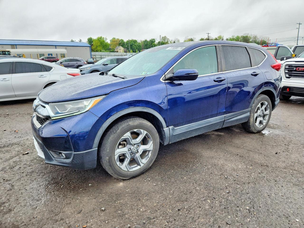 Salvage Honda Crv Image