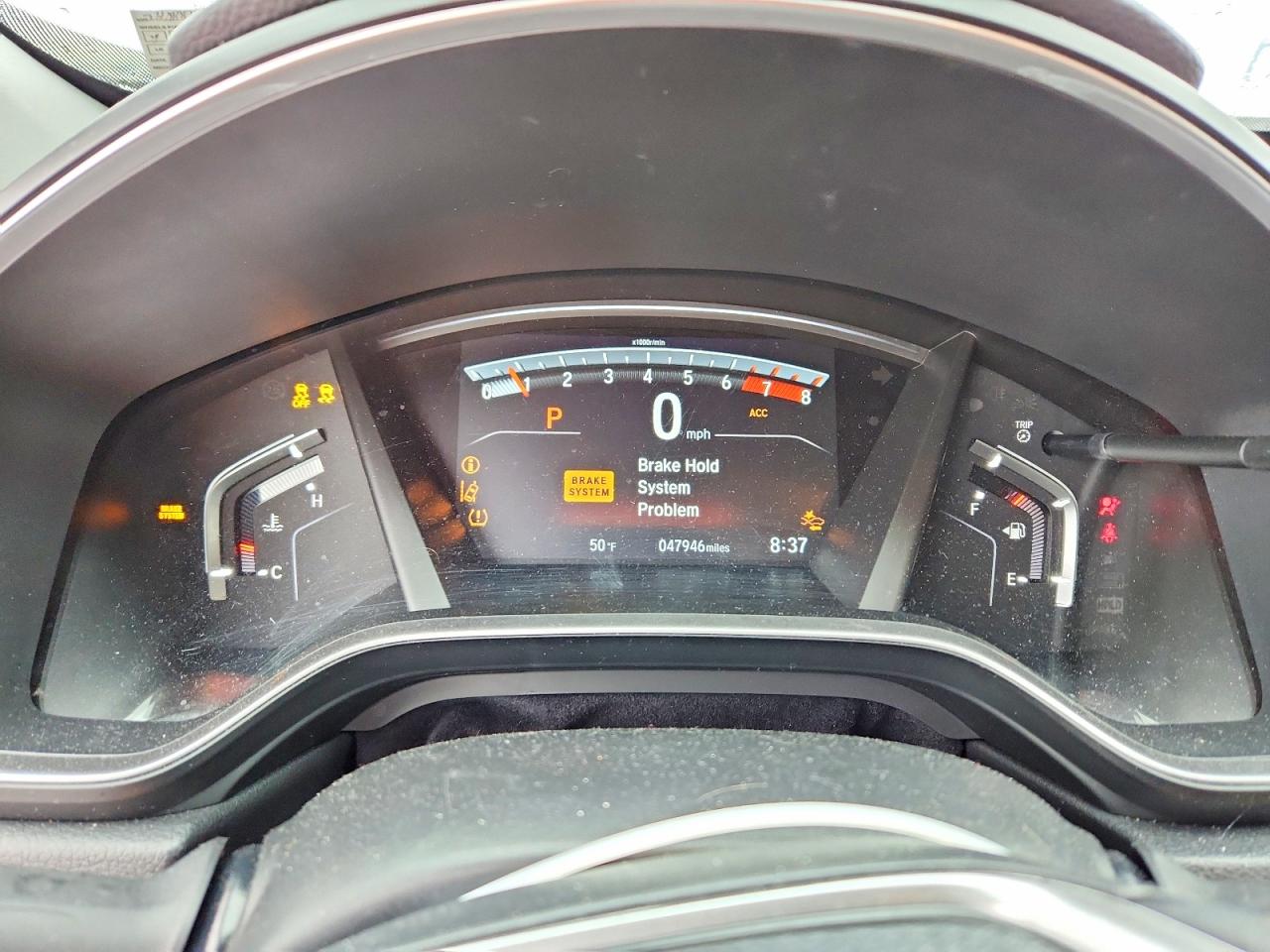Honda Crv Exl