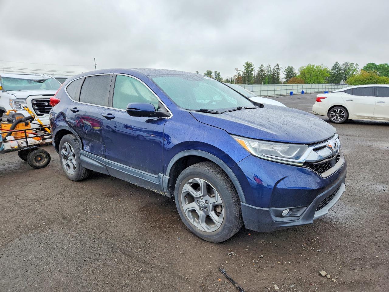 Honda Crv Exl