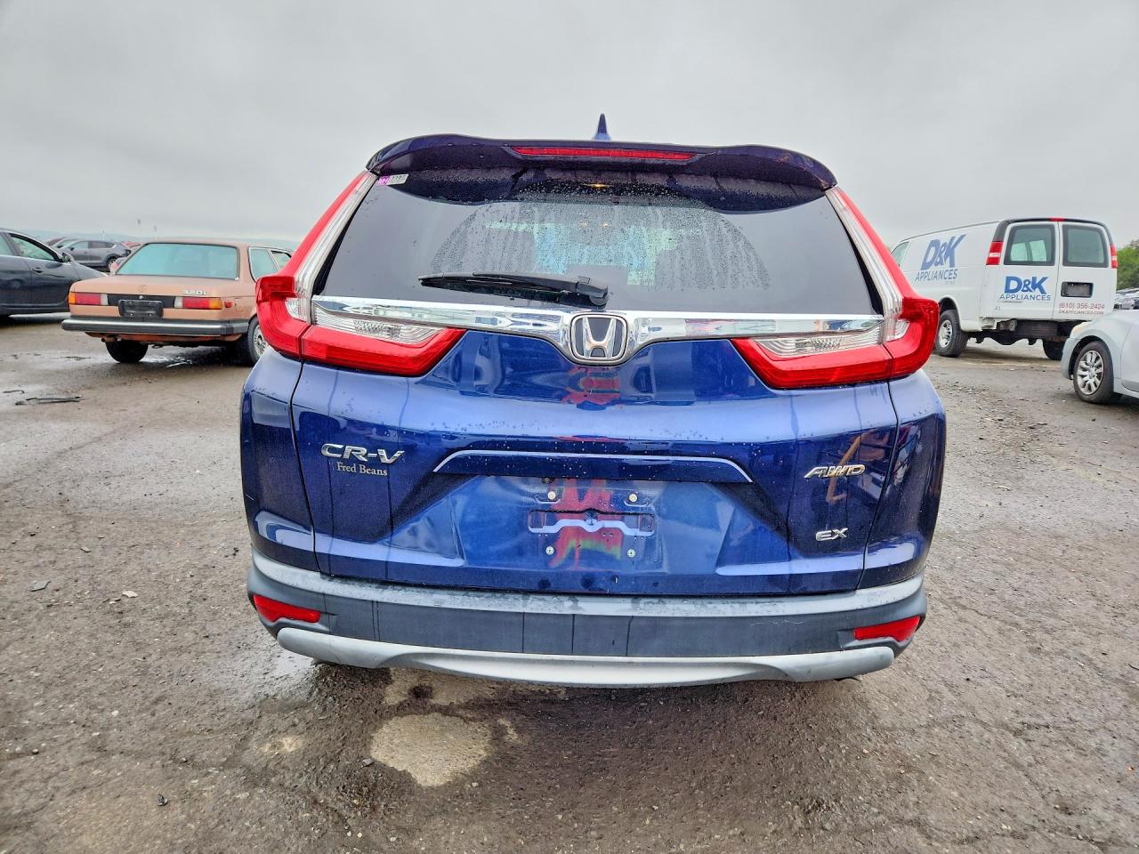 Honda Crv Exl