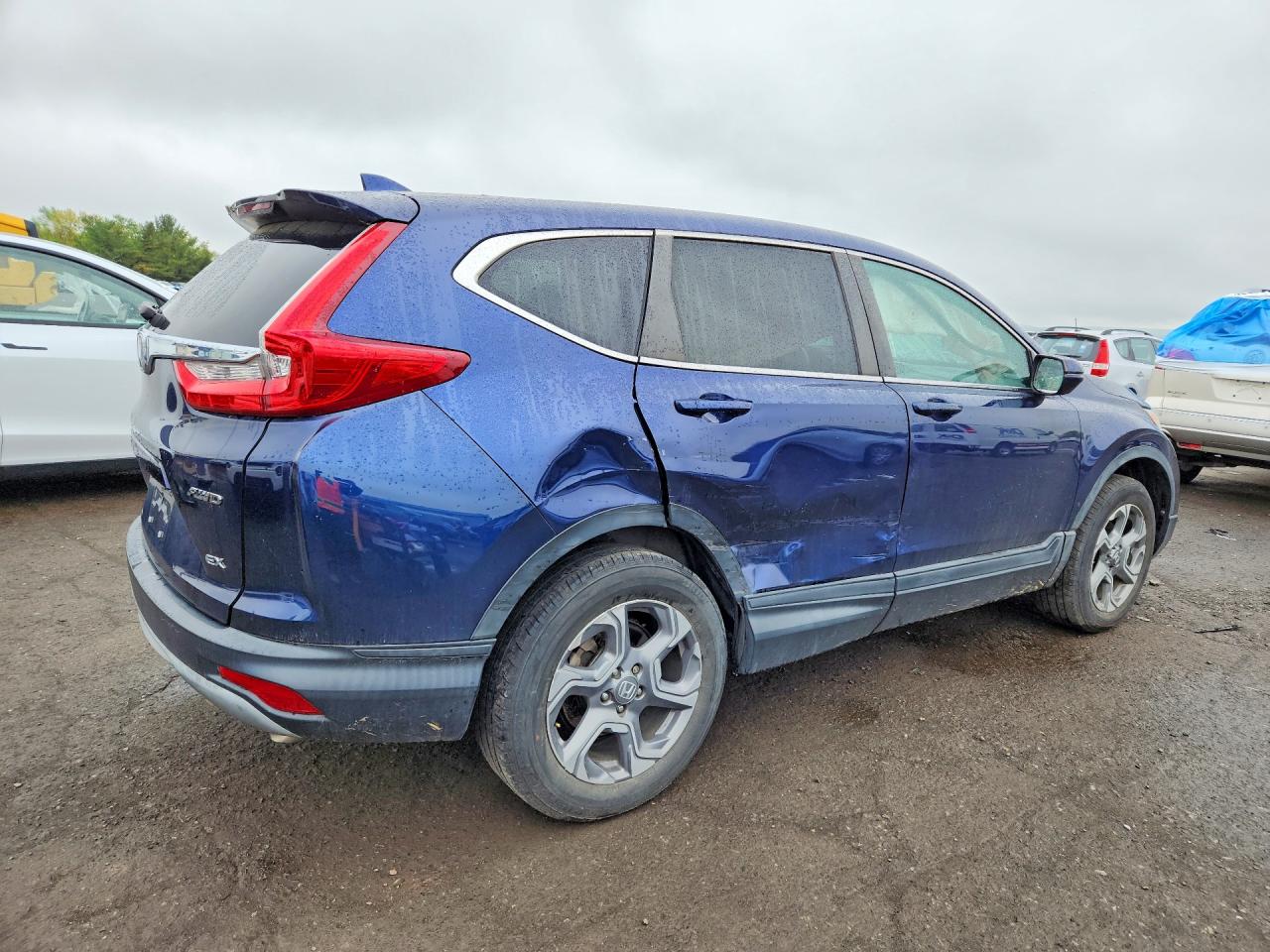 Honda Crv Exl