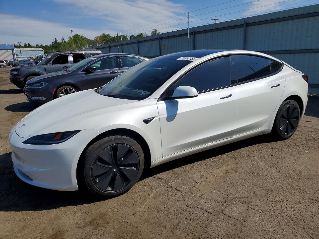 Salvage Tesla Model 3 Image