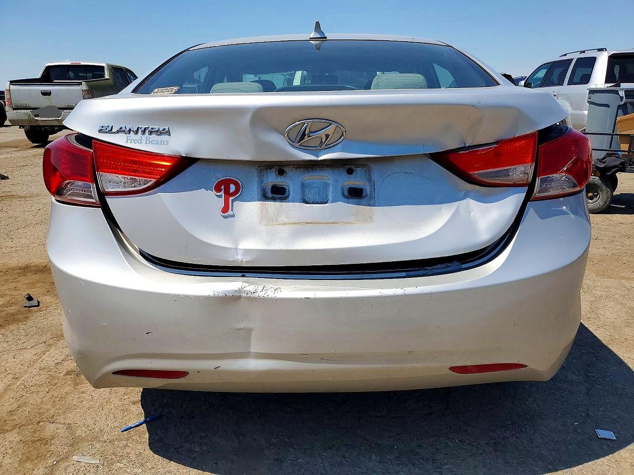 Hyundai ELANTRA Gls