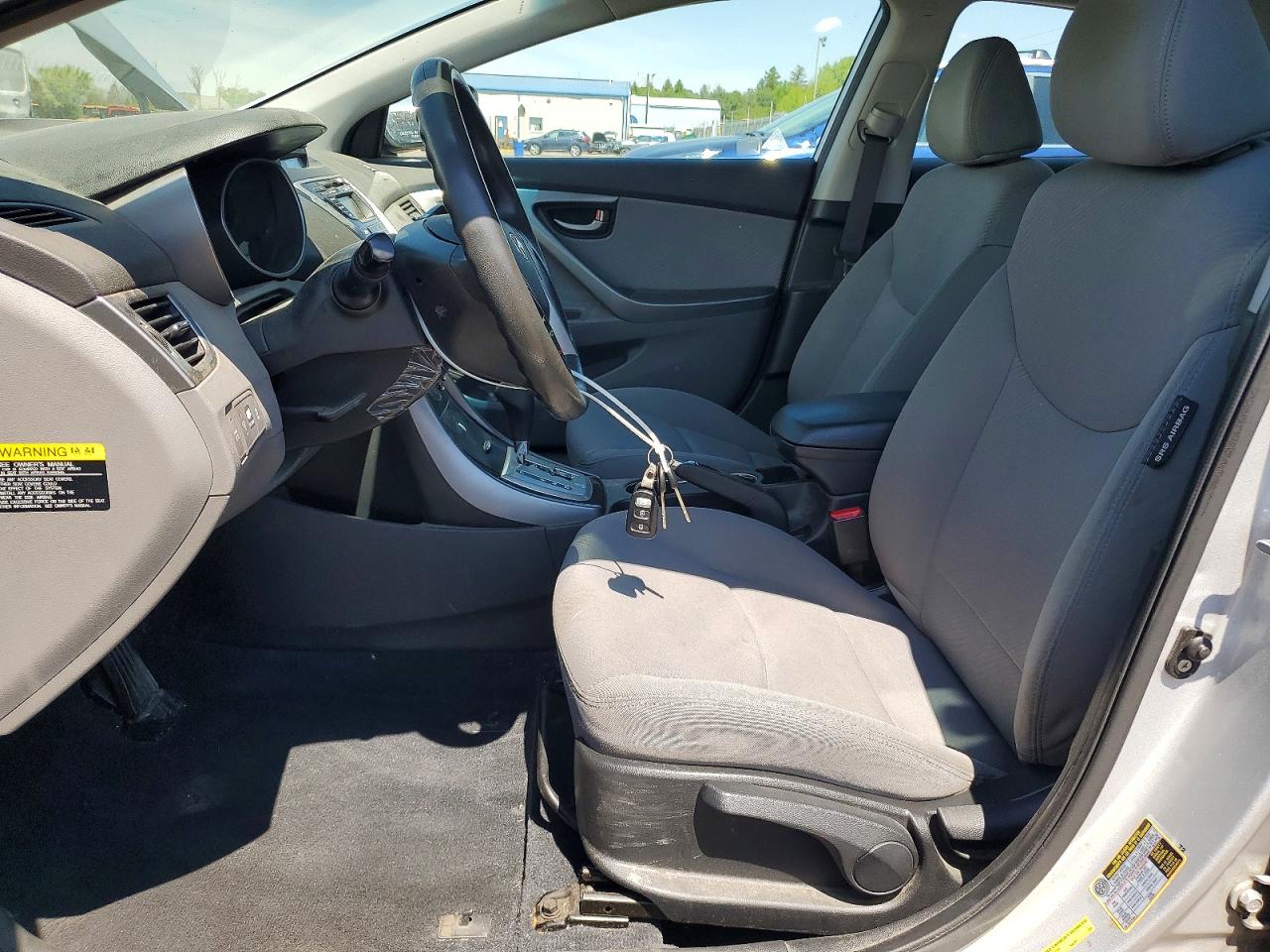 Hyundai ELANTRA Gls