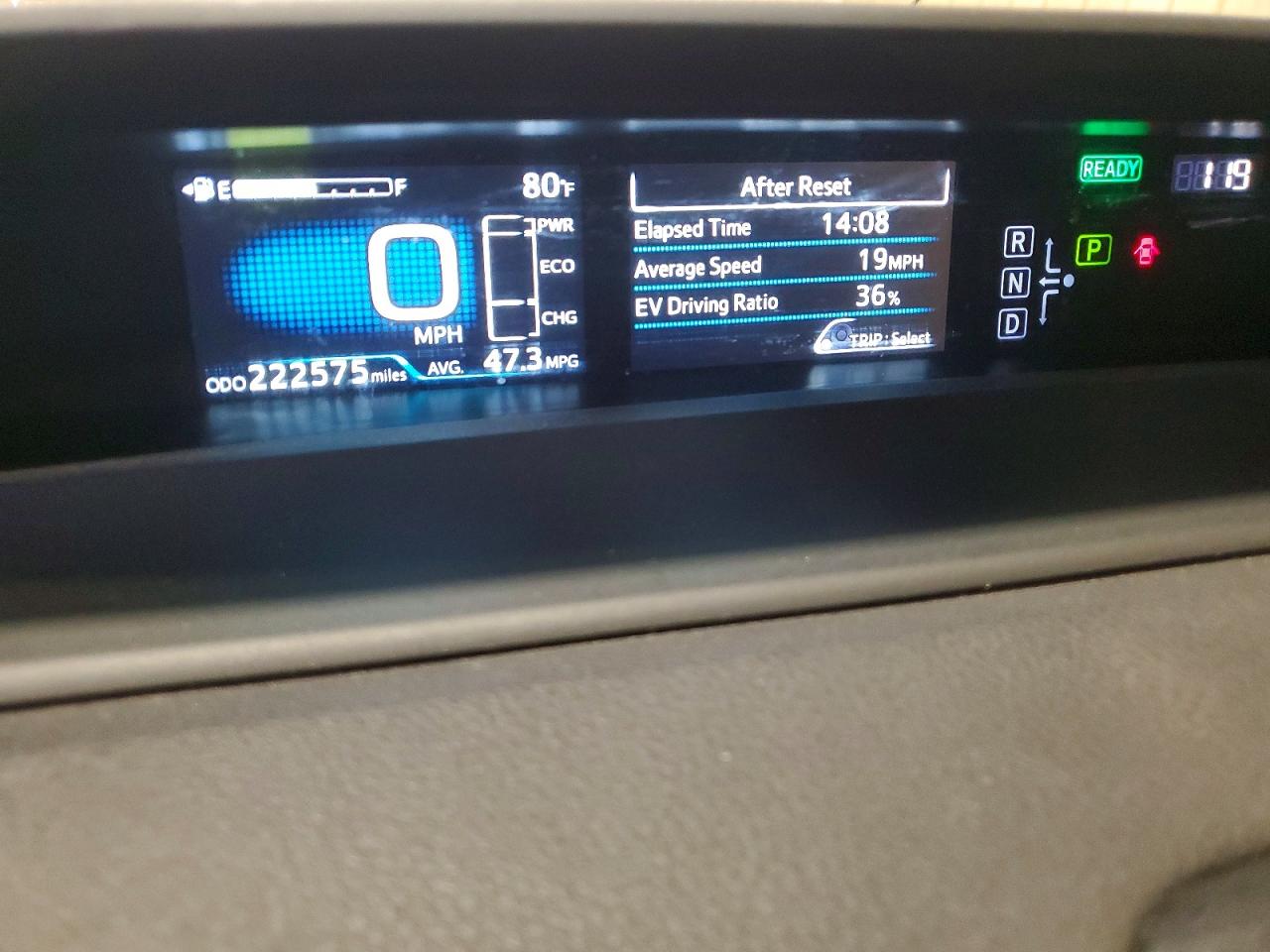 Toyota Prius Xle Awd-e