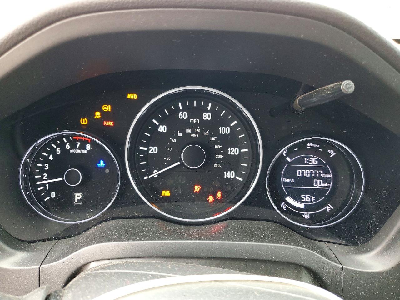 Honda HR-V Lx