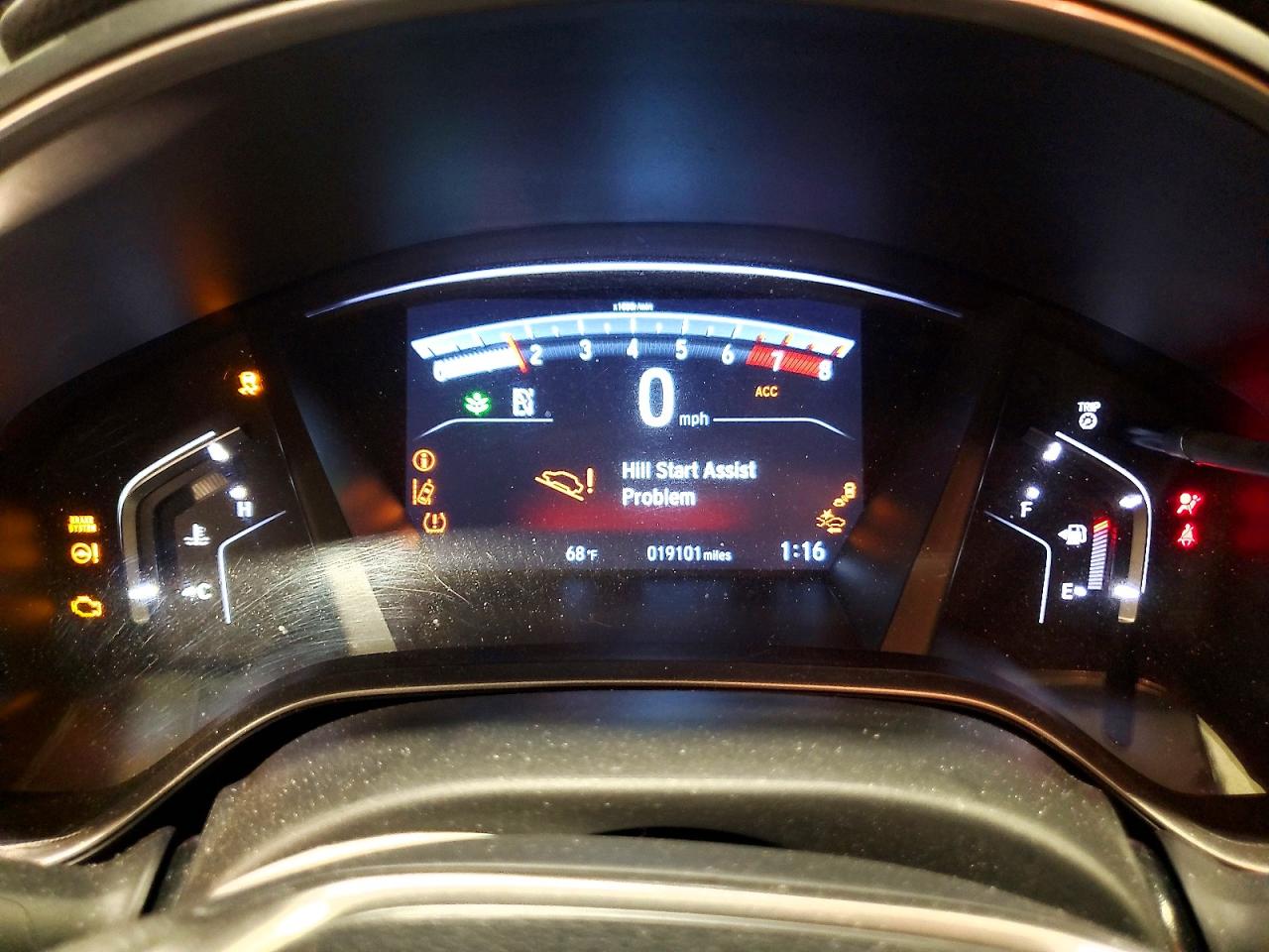 Honda Crv Ex