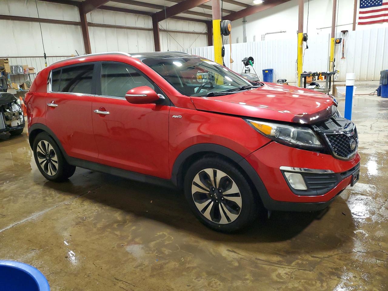 Kia Sportage Sx